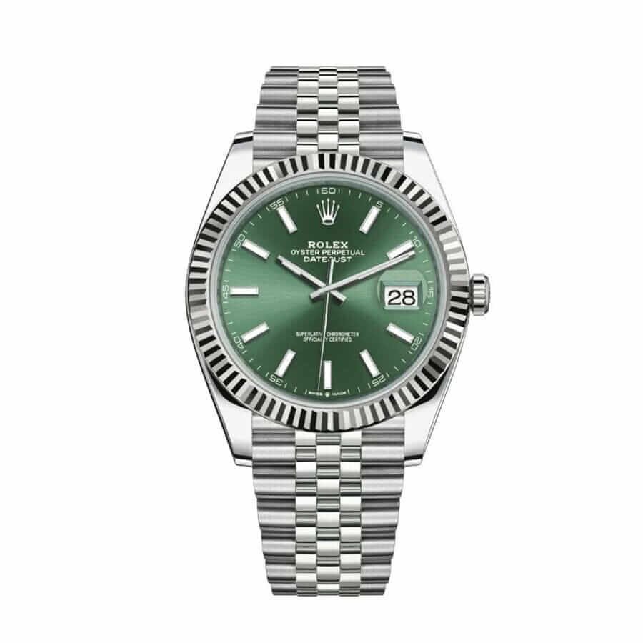 2-7.jpg Datejust 41 Mint Green Dial Replica - 图片 1