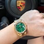 Rolex Day-Date Green Roman Dial - 图片 2