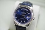 Rolex Day-Date 118139-0004 V5 Stainless Steel Blue Dial Replica - 图片 5