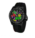 Rolex Daytona Carbon Cosmograph Cream Dial 4130cr Replica - 图片 2