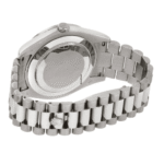 Rolex DayDate Black Diamond Replica - 图片 4