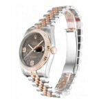 Rolex Datejust 116231-0105 Chocolate Floral Dial Replica - 图片 2