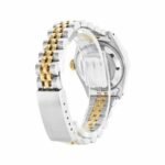 Rolex Datejust Yellow Gold Steel Diamond Dial Ladies 69173 Jubilee Replica - 图片 3