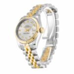 Rolex Datejust 179173 Yellow Gold & Diamond Silver Dial Replica - 图片 2