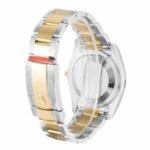 Rolex Datejust Yellow Gold Black Dial 116203 Oyster Replica - 图片 3