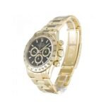 Rolex Daytona Cosmograph Yellow Gold Black Dial 16528 Oyster Replica - 图片 2
