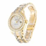 Rolex Tridor Pearlmaster Ladies Gold & Diamond 80298-0048 Replica - 图片 2