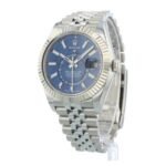 Rolex Sky-Dweller Blue Dial Stainless Steel 336934 Jubilee Replica - 图片 2