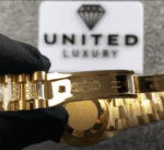 Rolex Datejust Yellow Gold Green Dial Iced out 118348 Replica - 图片 4