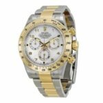 Rolex Daytona Two Tone White Dial 116523 Replica - 图片 2