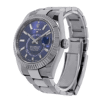 Rolex Sky-Dweller Blue Dial Stainless Steel 326934-0003 Oyster Replica - 图片 2