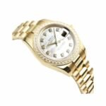 Rolex Datejust 178288 Gold Mother Of Pearl Dial Replica - 图片 2