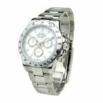 Rolex Daytona White Dial 116520 Replica - 图片 2