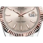 Rolex Datejust 126331-0010 Sundust Dial Replica - 图片 3