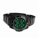 Rolex Blaken Submariner Poker Green Dial 114060 Replica - 图片 2