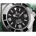 Rolex Submariner 6190 Blaken Black Dial Replica - 图片 2