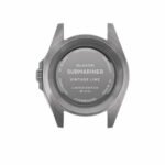 Rolex Submariner 6190 Blaken Black Dial Replica - 图片 3