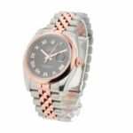 Rolex Datejust 116201 Roman Numeral Black Dial Replica - 图片 2