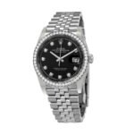 Rolex Datejust 116234 Stainless Steel Black Dial Replica - 图片 2
