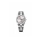 Rolex Datejust 116284 Diamond Bezel Silver Dial Replica