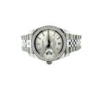 Rolex Datejust 116284 Diamond Bezel Silver Dial Replica - 图片 3