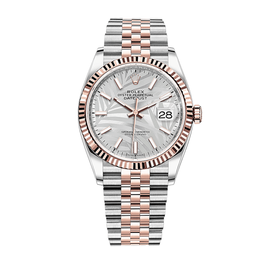 rolex-datejust-126231-0033-front-replica.png Two Tone Datejust 36 Replica - 图片 1