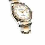 Rolex Datejust White Roman Replica - 图片 3