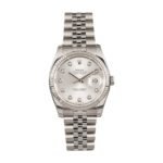 Rolex Datejust 116234-0084 Silver Dial Replica