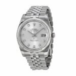 Rolex Datejust 116234-0084 Silver Dial Replica - 图片 2