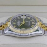 Rolex Datejust 126283RBR Green Roman Dial Replica - 图片 6