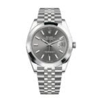 Rolex Datejust 126300 Stainless Steel Grey Dial Replica