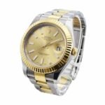 Yellow Oyster Perpetual Replica - 图片 2