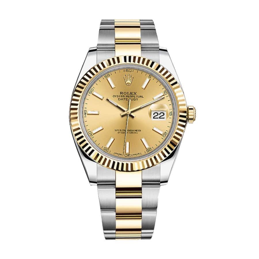 rolex-datejust-126333-steel-yellow-gold-champagne-dial-oyster-replica-1.jpg Yellow Oyster Perpetual Replica - 图片 1