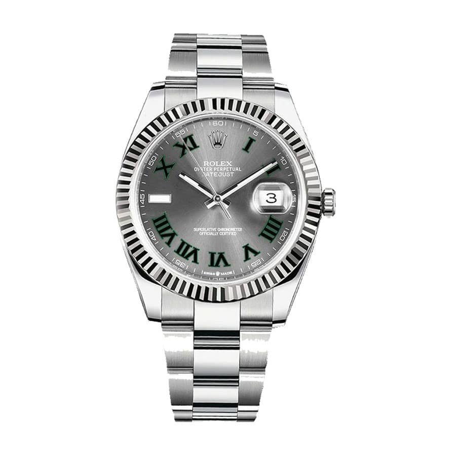 rolex-datejust-126334-41mm-wimbledon-steel-automatic-grey-dial.jpg Rolex Datejust 126334 Wimbledon Replica - 图片 1