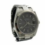 Rolex Datejust Grey Dial Replica - 图片 2