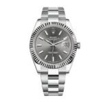 Rolex Datejust Grey Dial Replica