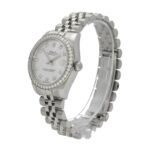 Rolex Datejust 178384-0017 White Gold Black & Diamond Dial Replica - 图片 2