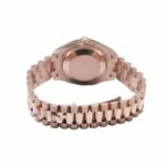 Rolex Day Date 228235 Rose Gold Chocolate Roman Dial Replica - 图片 4