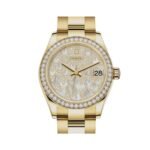 Rolex Datejust 278288RBR Diamond Mother Pearl Butterfly Dial Replica - 图片 2