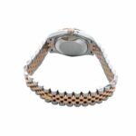 Rolex Datejust 278341RBR Everose Gold and Chocolate with Diamond Dial Jubilee Replica - 图片 4