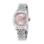 Rolex Datejust 279160 Steel Automatic Pink Dial Replica - 图片 2