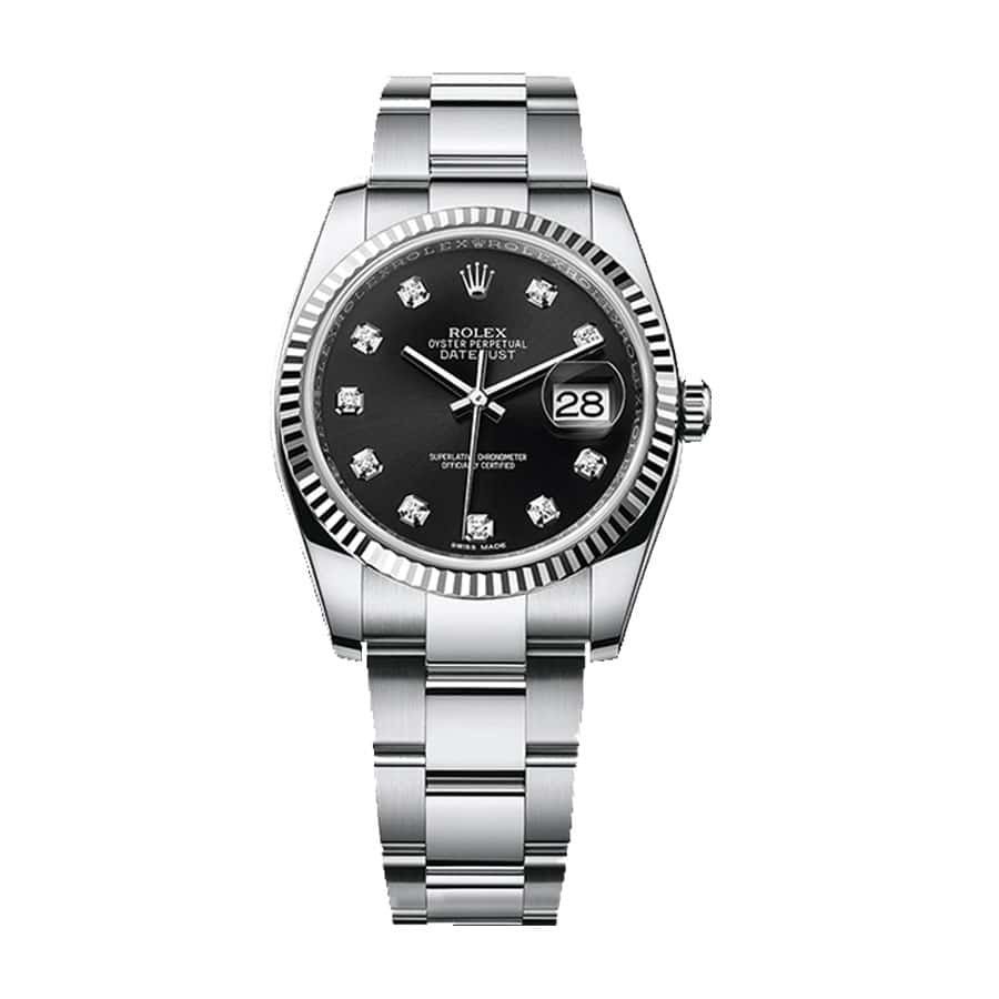 rolex-datejust-28mm-279174-white-gold-automatic-dark-grey-dial.jpg Rolex 279174 Replica - 图片 1