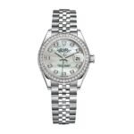 Rolex Datejust 279384RBR White Gold Mother Pearl Dial Jubilee Replica