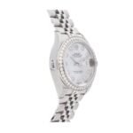 Rolex Datejust 279384RBR White Gold Mother Pearl Dial Jubilee Replica - 图片 2