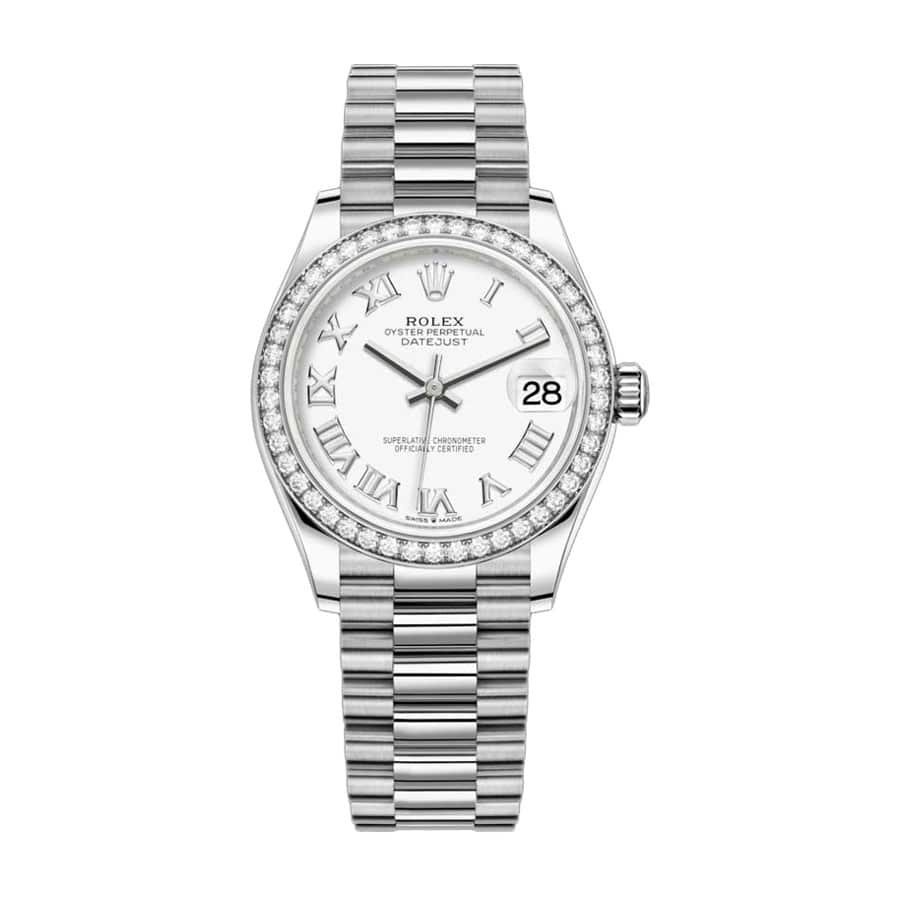 rolex-datejust-31mm-278289rbr-white-gold-and-diamond-automatic-white-dial.jpg Bezel Set Diamond Replica - 图片 1