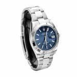Rolex Datejust Blue Dial Steel Replica - 图片 2
