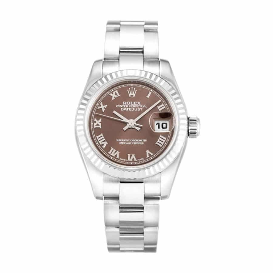 rolex-datejust-bronze-roman-numeral.jpg Rolex Lady Datejust Replica - 图片 1