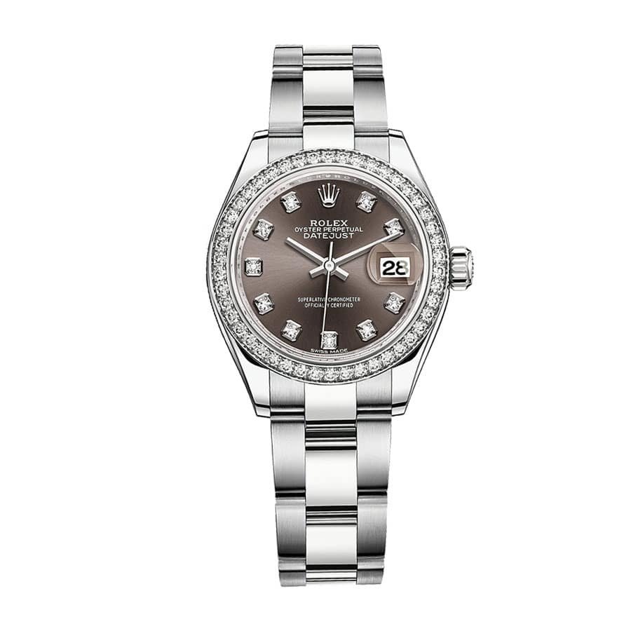 rolex-datejust-fluted-bezel-dark-grey-diamond-dial-128300-replica-1.jpg Rolex Dark Grey Diamond Replica - 图片 1