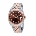 Rolex Datejust II 126331-0004 Chocolate Diamond Dial Replica - 图片 2