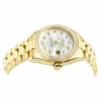 Rolex Datejust 178288 Gold Mother Of Pearl Dial Replica - 图片 3
